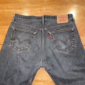 Black Levi jeans